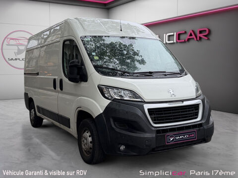 Peugeot Boxer BOXER TOLE 333 L2H2 BLUEHDI 140 S&S PRO 2021 occasion Paris 75017