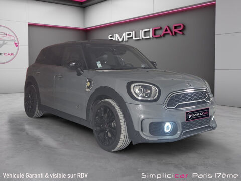 Mini Countryman 136 - 88 ch ALL4 BVA6 Cooper SE John Cooper Works 2019 occasion Paris 75017
