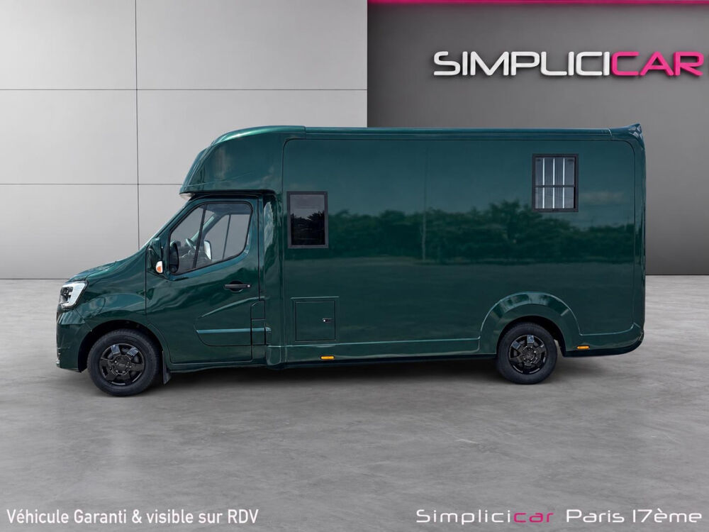 Master MASTER PHC TRAC F3500 L2H2 BLUE DCI 165 EURO VI CONFORT 2023 occasion 75017 Paris