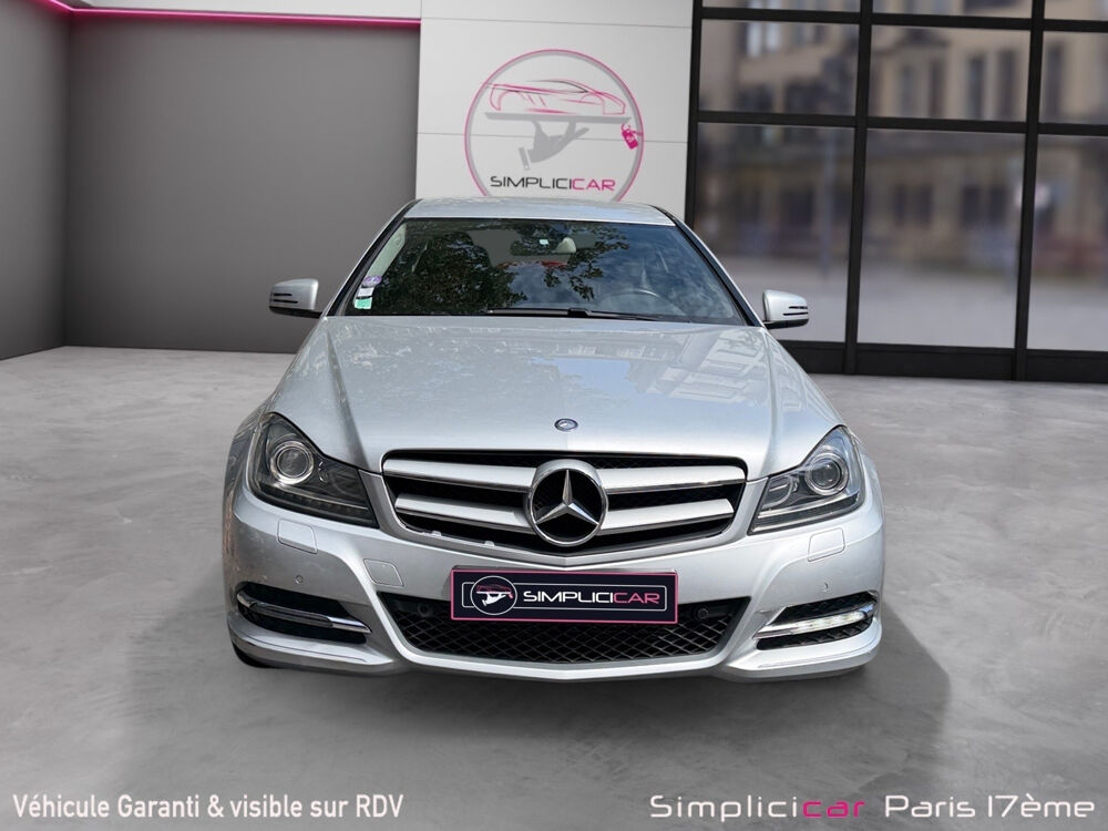 Classe C Coup&eacute; 200 BlueEfficiency Executive A 2013 occasion 75017 Paris
