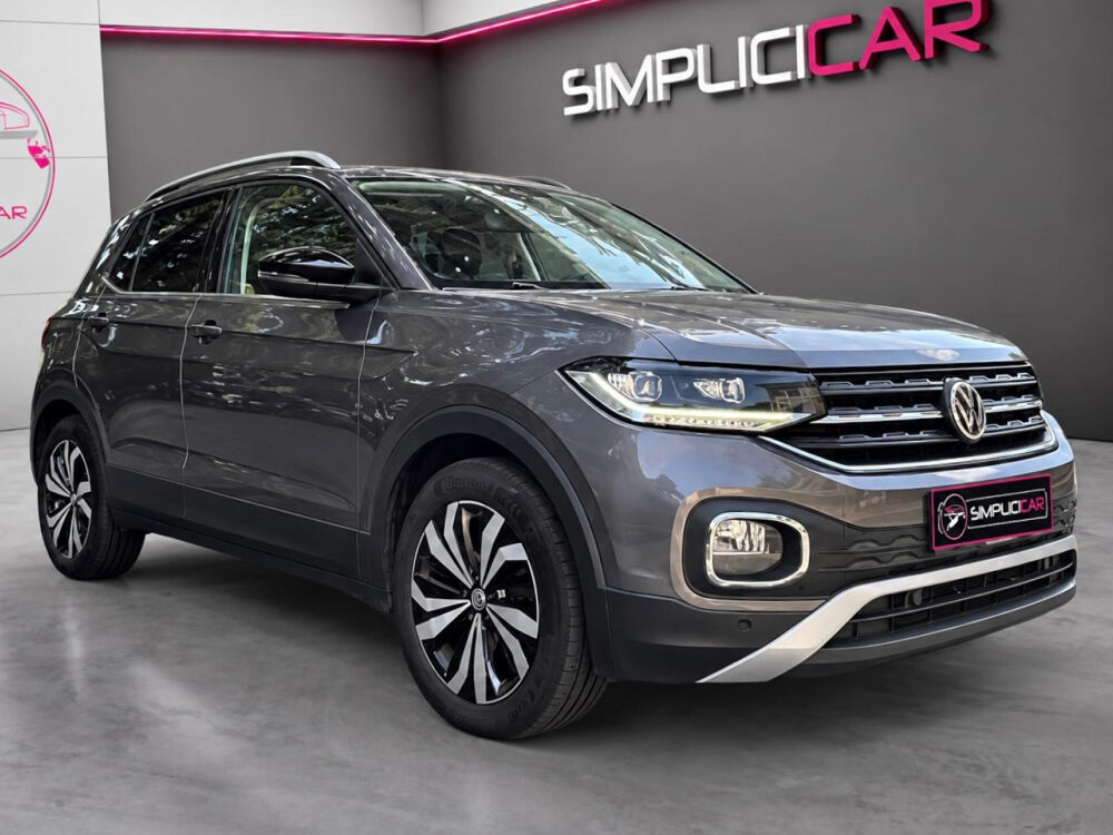 T-Cross 1.0 TSI 110 Start/Stop DSG7 Carat 2020 occasion 75017 Paris