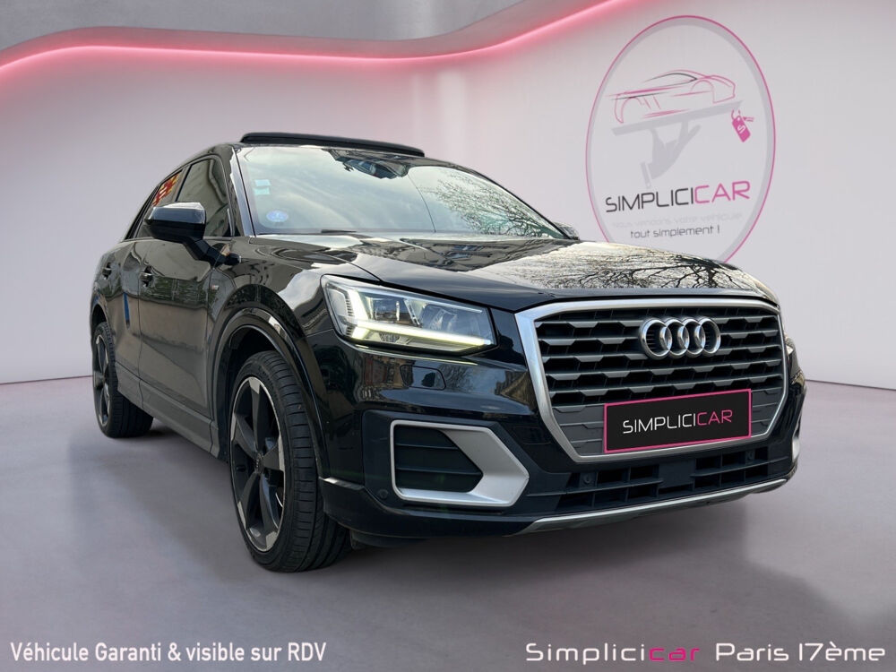 Q2 1.4 TFSI COD 150 ch S tronic 7 S Line 2017 occasion 75017 Paris