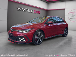 Golf 1.4 Hybrid Rechargeable OPF 245 DSG6 GTE 2022 occasion 75017 Paris