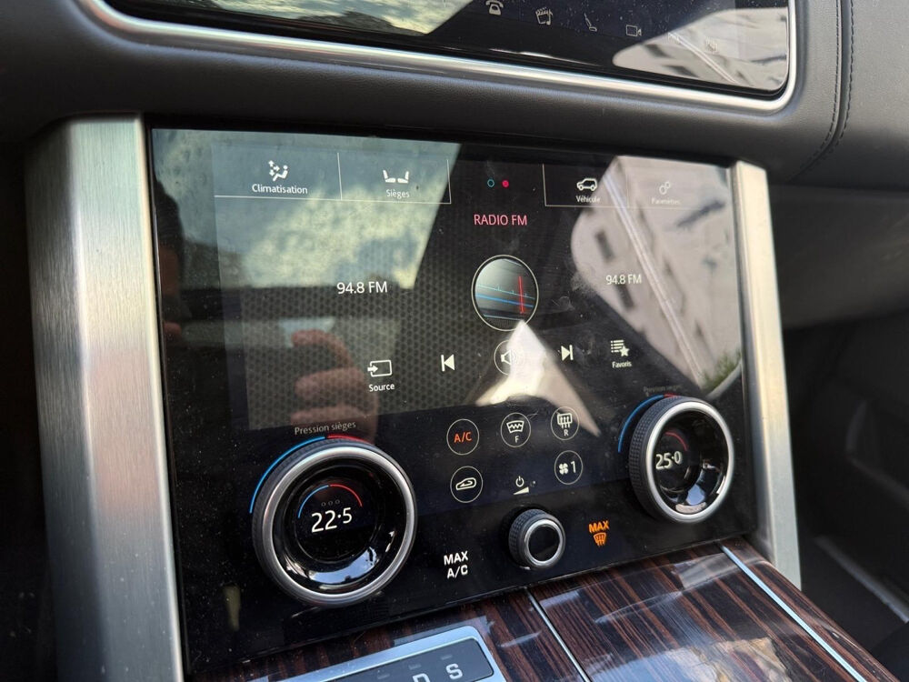 Range Rover P400e 2.0 16V 404 Hybrid AWD 300 cv LWB AUTOBIOGRAPHY 2019 occasion 75017 Paris