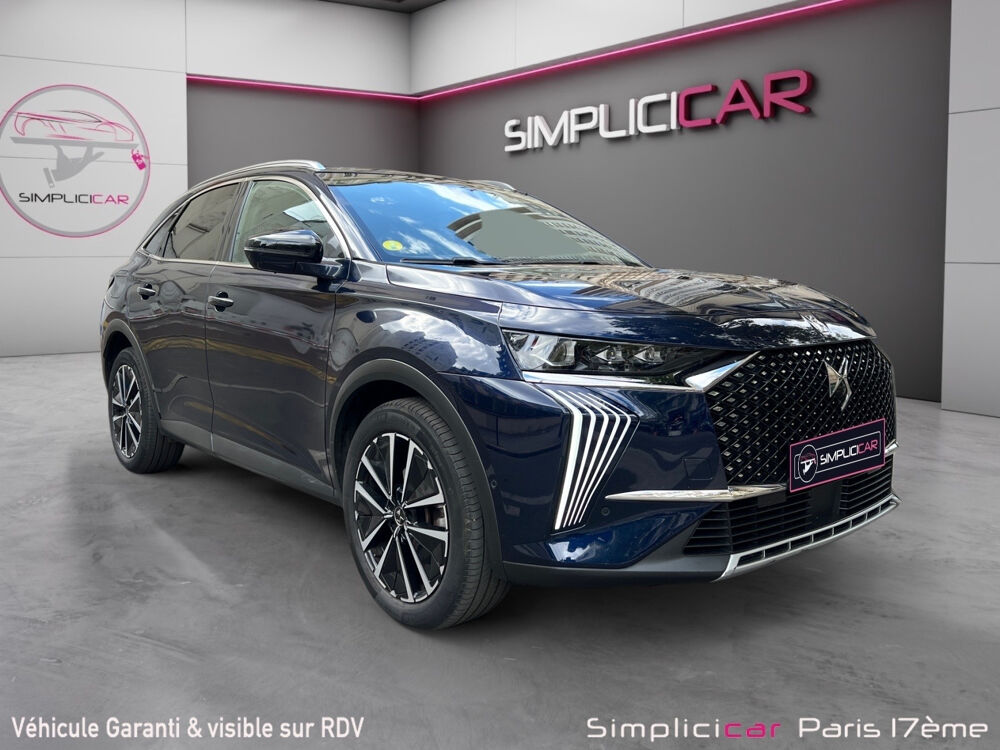 DS7 DS 7 BlueHDi 130 EAT8 Rivoli 2023 occasion 75017 Paris