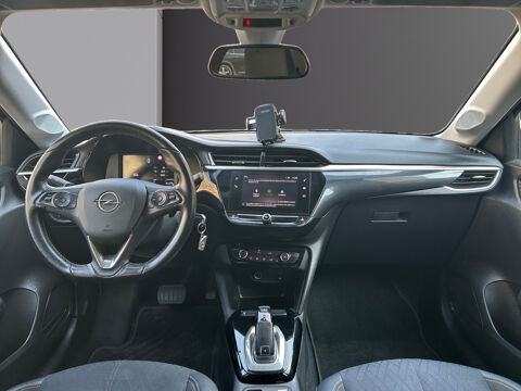 Corsa 1.2 Turbo 100 ch BVA8 Elegance 2021 occasion 75017 Paris