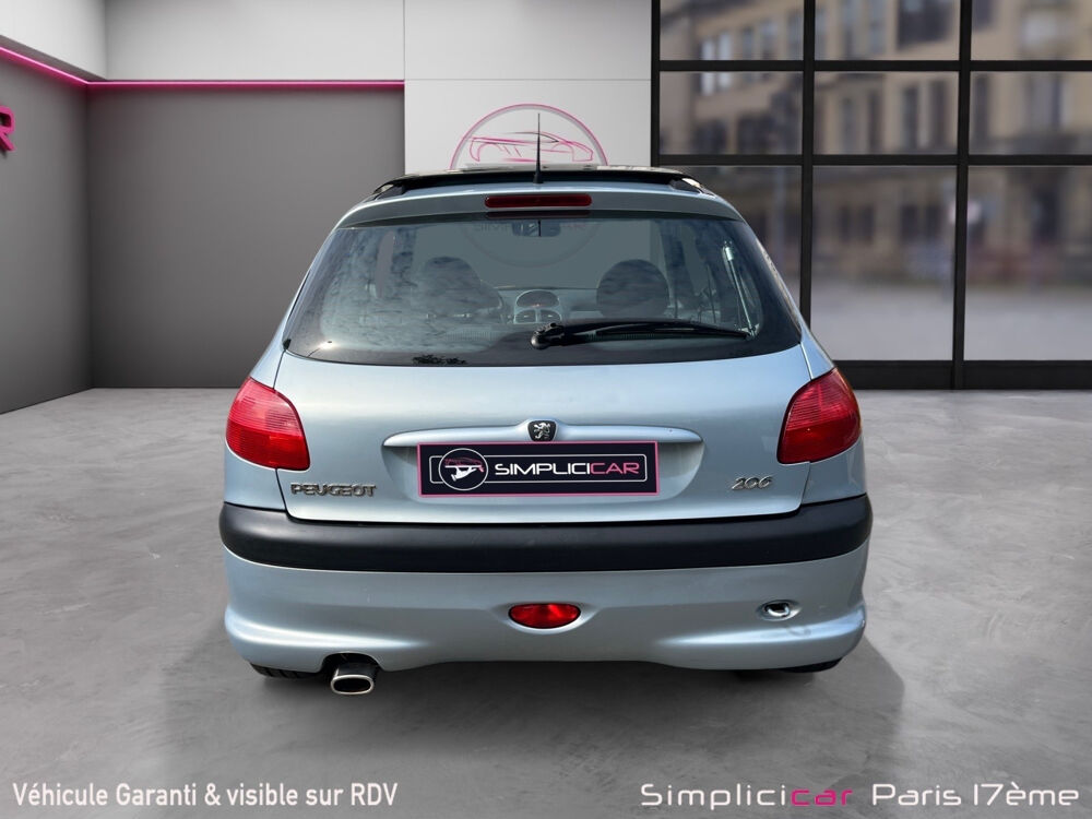 206 2.0e 16V S16 1999 occasion 75017 Paris