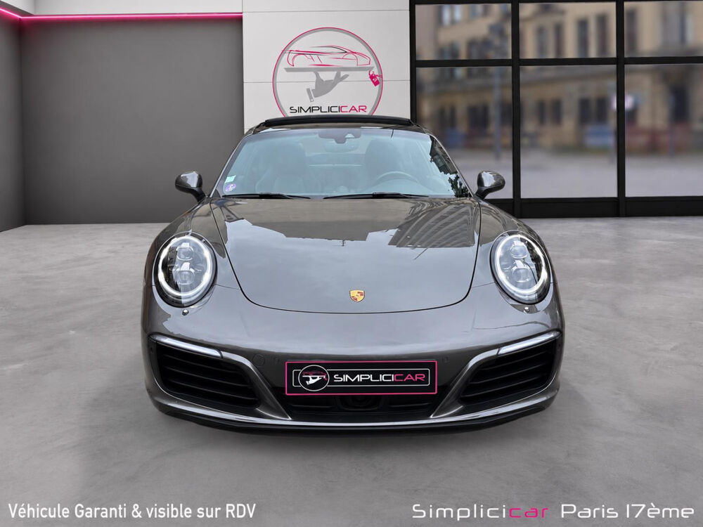 Divers 911 Carrera 4S coup&eacute; 3.0 420 PDK 2017 occasion 75017 Paris