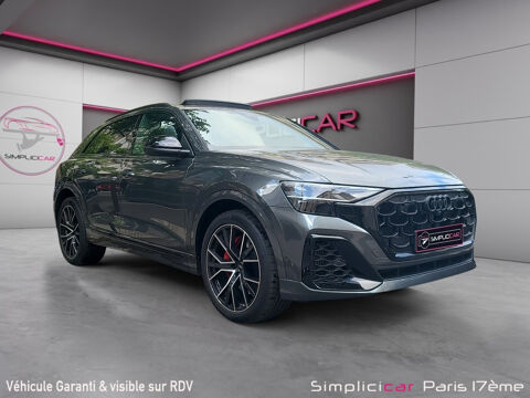 Audi Divers Q8 60 TFSI E 490 BVA Tiptronic 8 Quattro Competition 2024 occasion Paris 75017