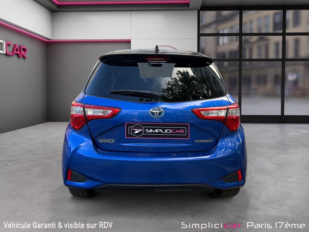 Yaris Hybride 100h Collection 2019 occasion 75017 Paris