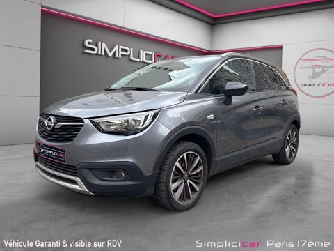 Crossland X 1.2 Turbo 110 ch BVA6 Edition 2018 occasion 75017 Paris