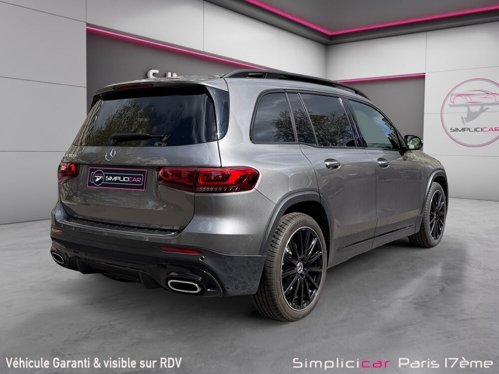 GLB 200 d 8G-DCT AMG Line 2021 occasion 75017 Paris