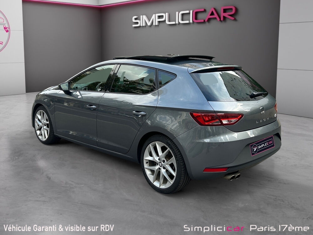 Leon 2.0 TDI 184 Start/Stop FR 2015 occasion 75017 Paris