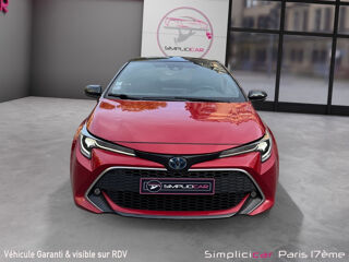 Corolla Hybride 122h Collection 2021 occasion 75017 Paris