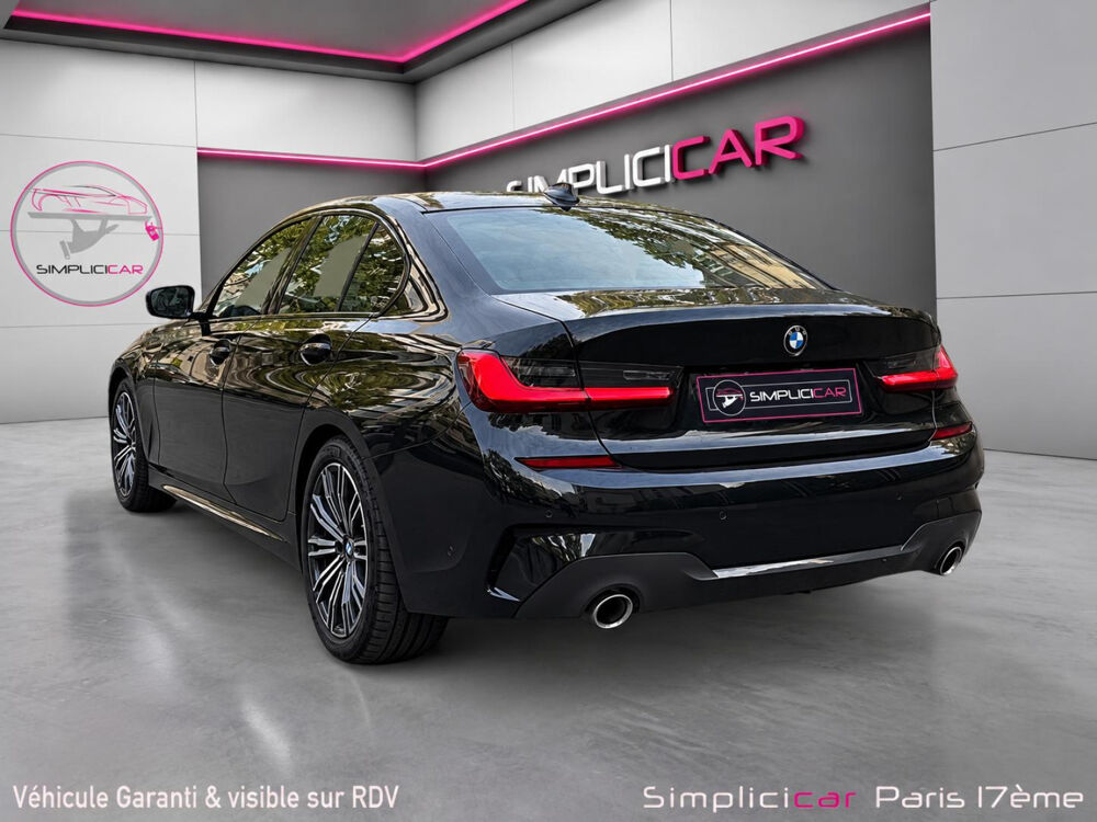 S&eacute;rie 3 320i 184 ch BVA8 M Sport 2019 occasion 75017 Paris