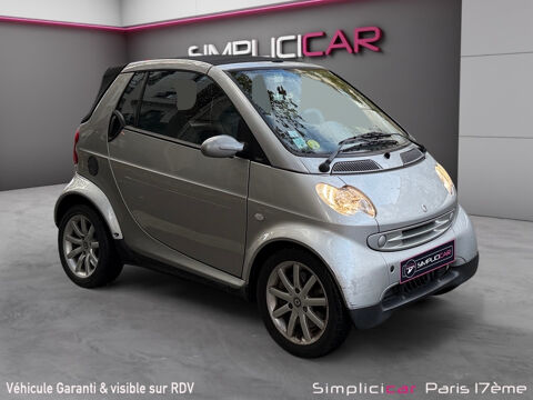 Smart fortwo CABRIO  61 Passion Softouch A/ ENTRETIEN
