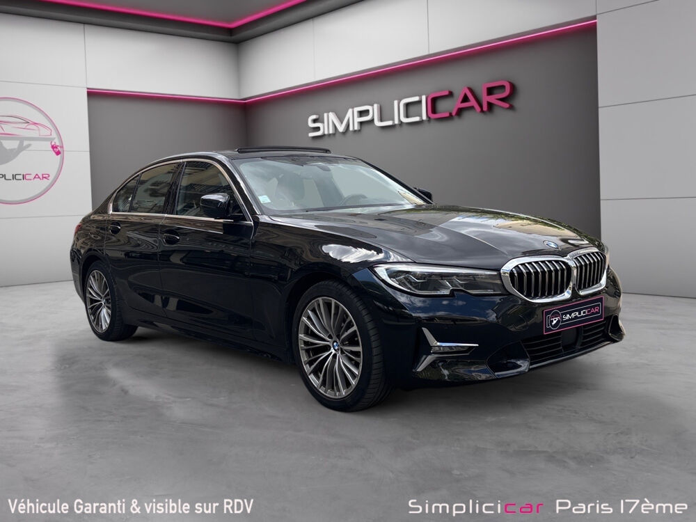S&eacute;rie 3 320d 190 ch BVA8 Luxury 2019 occasion 75017 Paris