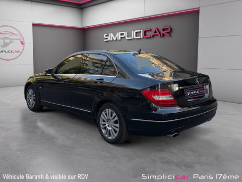 Classe C 220 CDI BlueEfficiency El&eacute;gance A 2011 occasion 75017 Paris