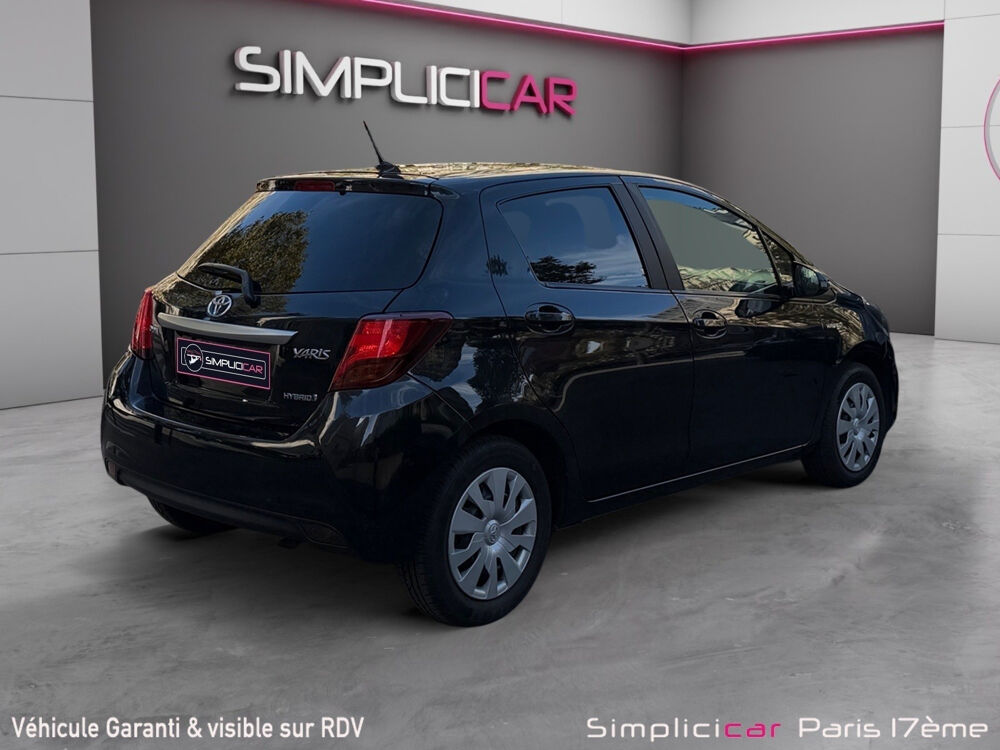 Yaris Hybride 100h France 2016 occasion 75017 Paris