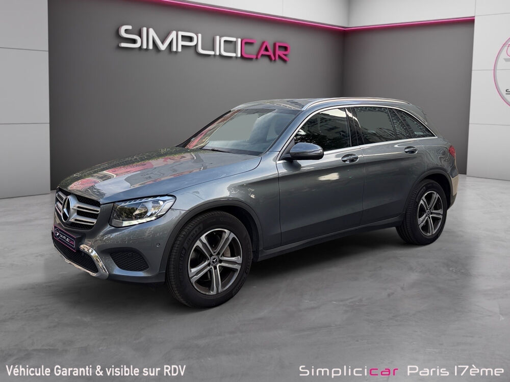 Classe GLC 220 d 9G-Tronic 4Matic Executive 2019 occasion 75017 Paris