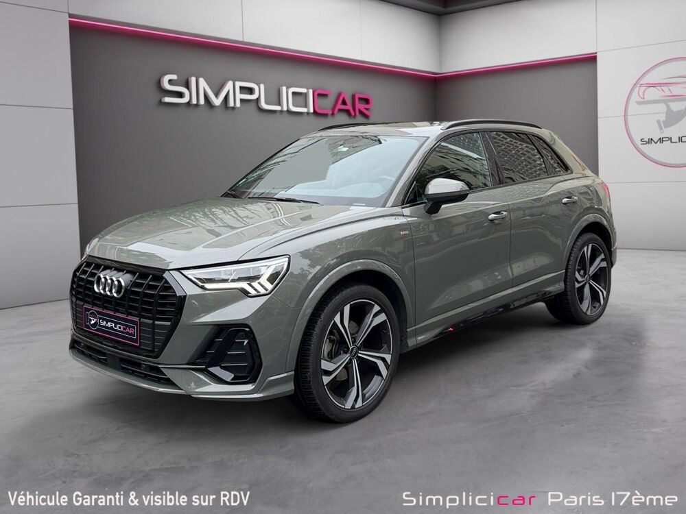 Q3 35 TFSI 150 ch S tronic 7 S line 2023 occasion 75017 Paris