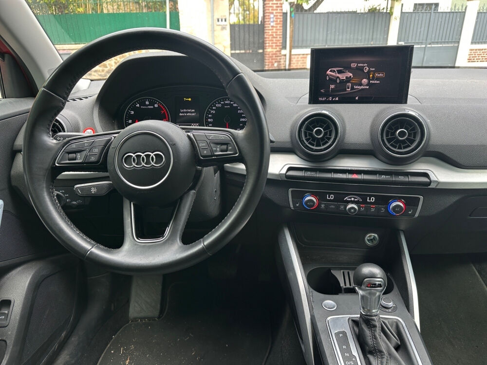 Q2 1.0 TFSI 116 ch S tronic 7 Design 2018 occasion 75017 Paris