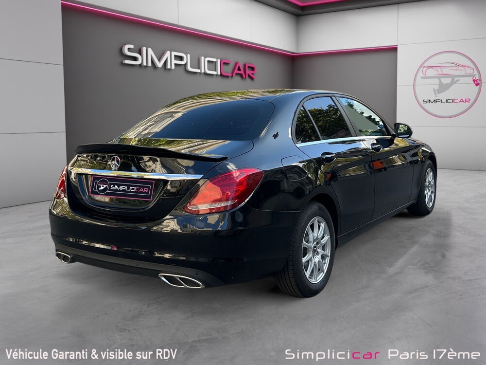 Classe C 180 d 7G-Tronic Business 2017 occasion 75017 Paris