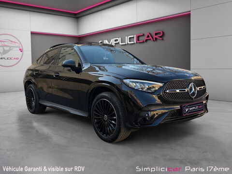 Mercedes Classe GLC GLC Coup&eacute; 300 e 9G-Tronic 4Matic AMG Line 2024 occasion Paris 75017