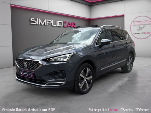 Tarraco 1.5 TSI 150 ch Start/Stop DSG7 7 pl Xcellence 2022 occasion 75017 Paris