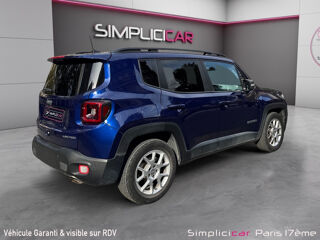 Renegade 1.3 GSE T4 150 ch BVR6 Limited 2019 occasion 75017 Paris