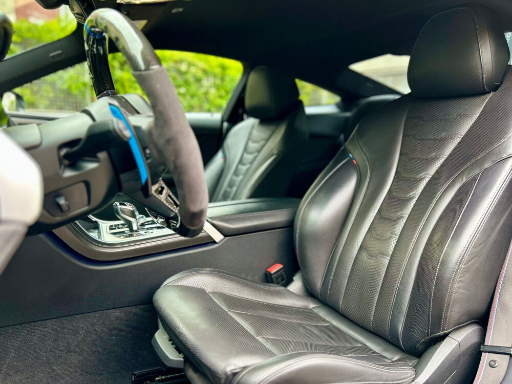 S&eacute;rie 8 Coup&eacute; 840d xDrive 320 ch BVA8 M Sport 2020 occasion 75017 Paris