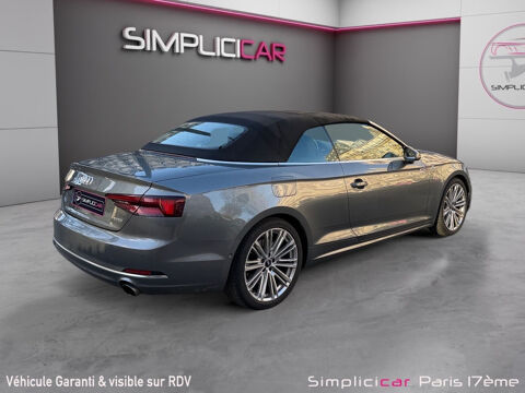 A5 2.0 TFSI 252 S tronic Design Luxe 2018 occasion 75017 Paris