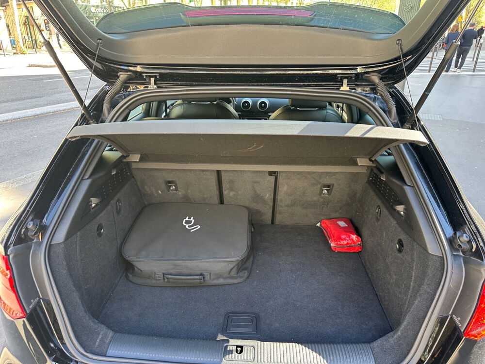 A3 Sportback 40 e-tron 204 S tronic 6 Design Luxe 2020 occasion 75017 Paris