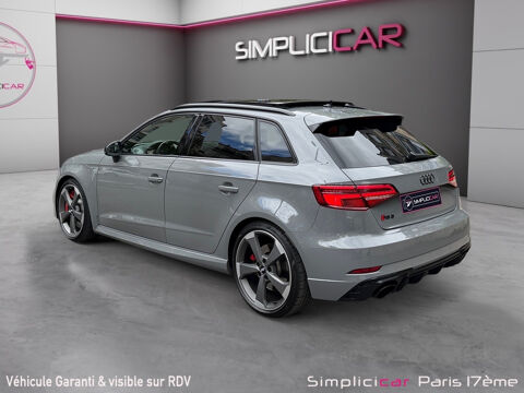 RS3 Sportback 2.5 TFSI 400 S tronic 7 Quattro 2019 occasion 75017 Paris