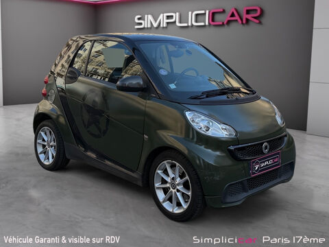 Smart fortwo COUPE  1.0 84ch Passion Softouch toit pa