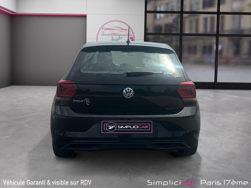 Polo 1.0 TSI 95 S&S BVM5 Confortline 2019 occasion 75017 Paris