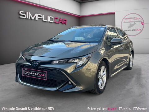 Toyota Corolla Touring Sports Hybride 180h Design 2019 occasion Paris 75017