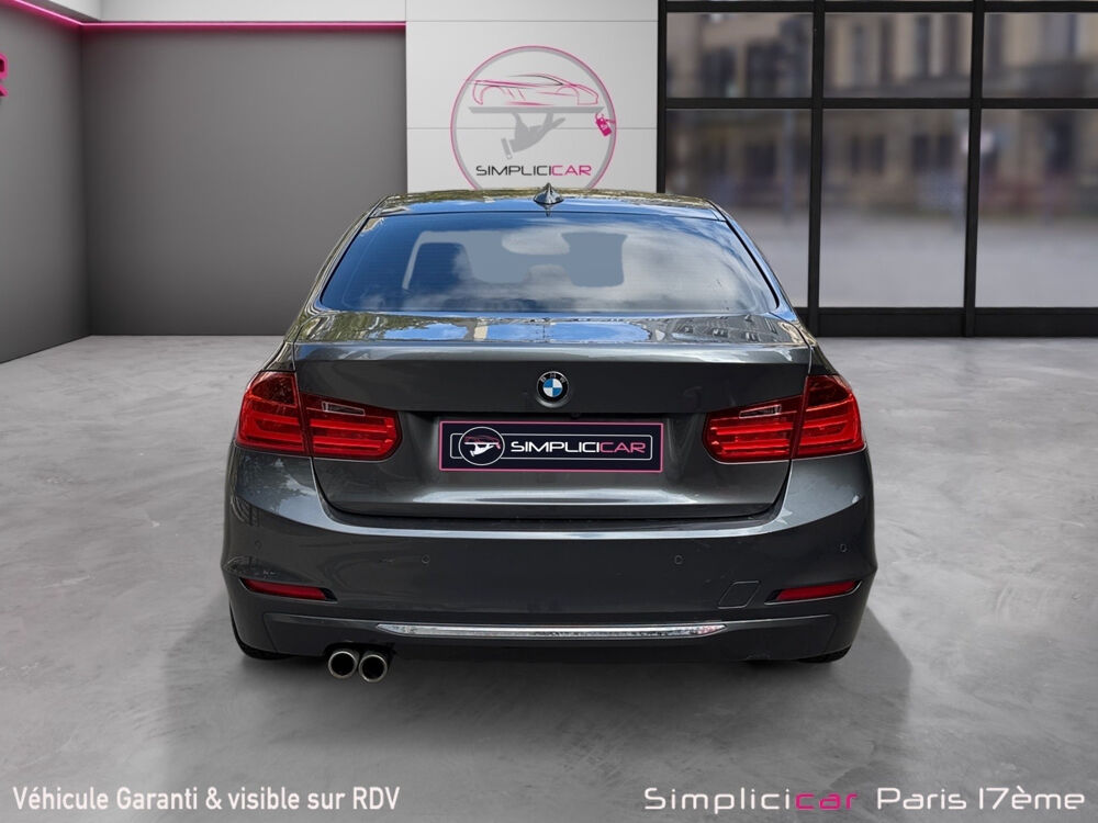 S&eacute;rie 3 330d xDrive 258 ch Luxury A 2014 occasion 75017 Paris