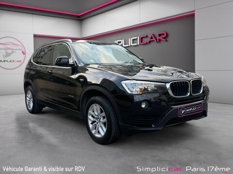 BMW X3 sDrive18d 150ch Lounge Plus 2017 occasion Paris 75017