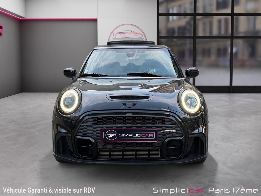 Cooper S Hatch 5 Portes 178 ch BVA7 Finition John Cooper Wor 2022 occasion 75017 Paris