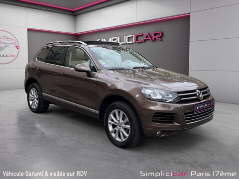 Volkswagen Touareg 3.0 V6 TFSI 380 Hybrid 4Motion Carat Edition Tiptron 2013 occasion Paris 75017