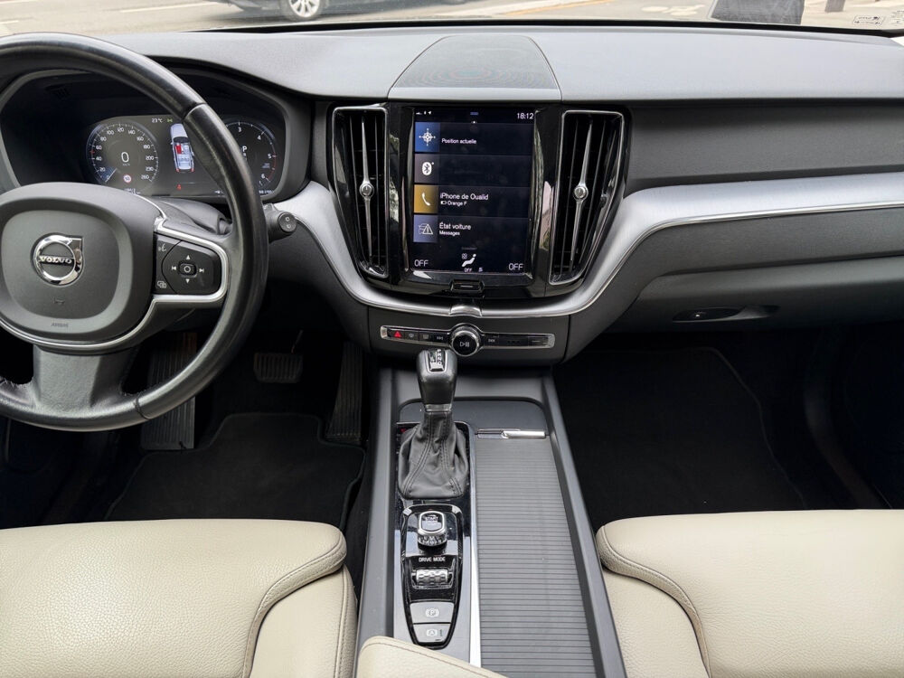 XC60 D4 AWD AdBlue 190 ch Geartronic 8 R-Design 2019 occasion 75017 Paris