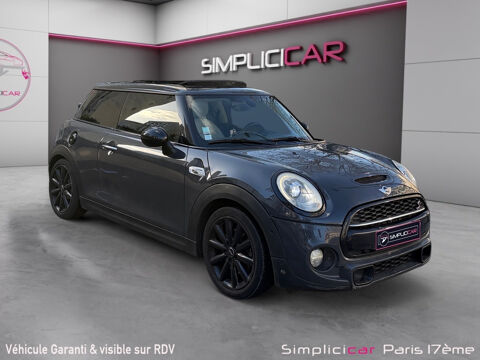 Mini Cooper Hatch 3 Portes S 192 ch BVA6 2014 occasion Paris 75017