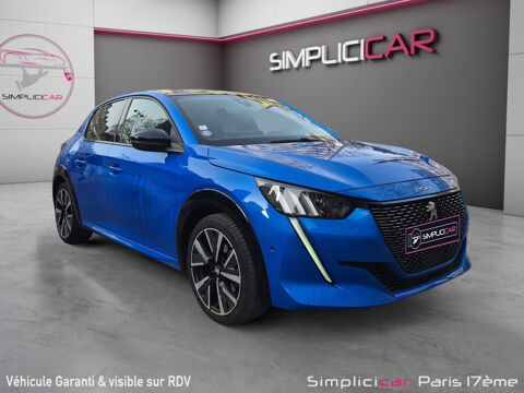 Peugeot 208 PureTech 130 S&S EAT8 GT Line 2020 occasion Paris 75017