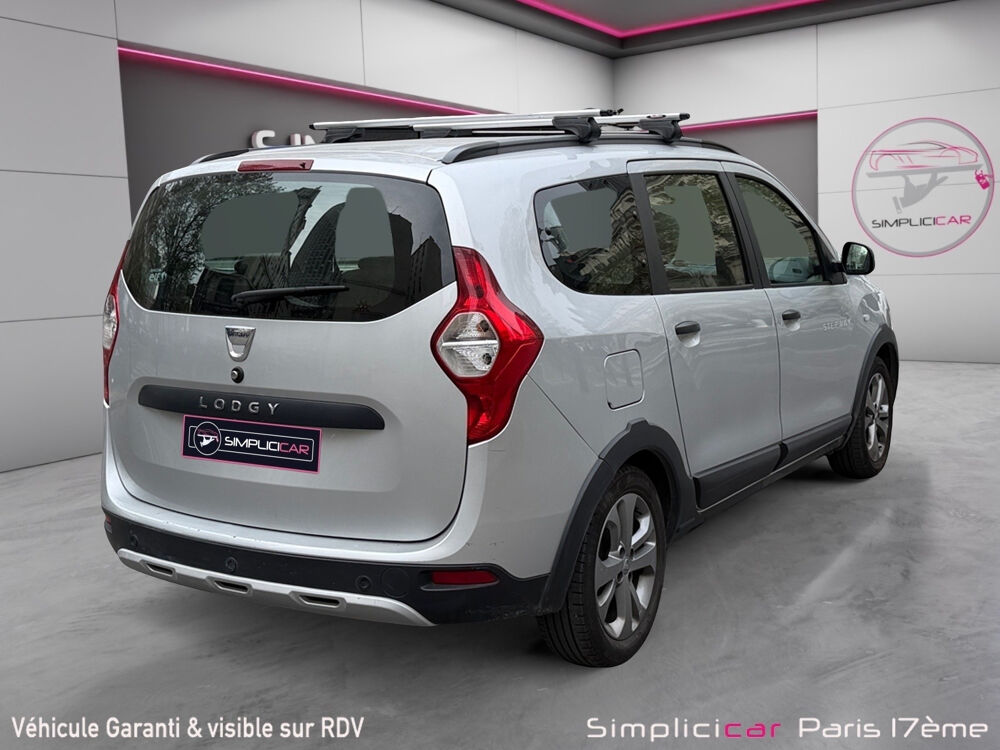 Lodgy dCI 110 7 places Stepway 2016 occasion 75017 Paris