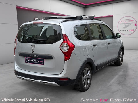 Lodgy dCI 110 7 places Stepway 2016 occasion 75017 Paris