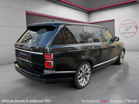 Range Rover P400e 2.0 16V 404 Hybrid AWD 300 cv LWB AUTOBIOGRAPHY 2019 occasion 75017 Paris