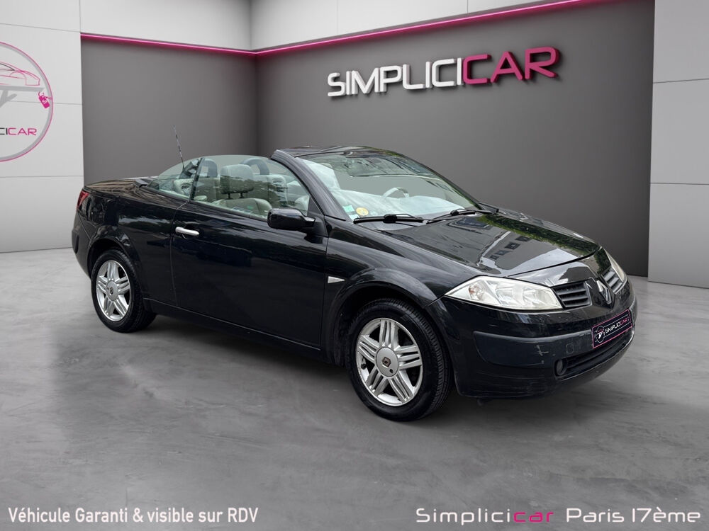 M&eacute;gane II CC M&eacute;gane CC 2.0 16V Sport Dynamique 2005 occasion 75017 Paris