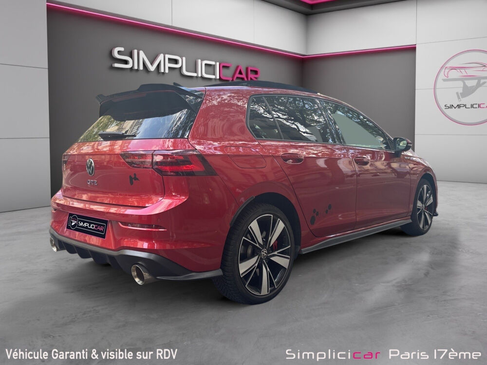 Golf 1.4 Hybrid Rechargeable OPF 245 DSG6 GTE 2022 occasion 75017 Paris