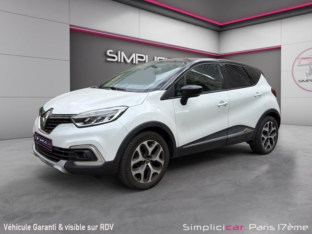 Captur TCe 90 - 19 Intens 2019 occasion 75017 Paris